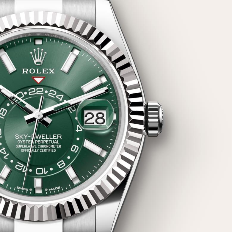 Rolex Sky-Dweller M336934-0001 with Superlative Certified tag