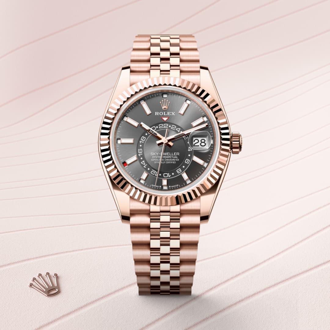 Rolex Sky-Dweller M336935-0008 watch front facing