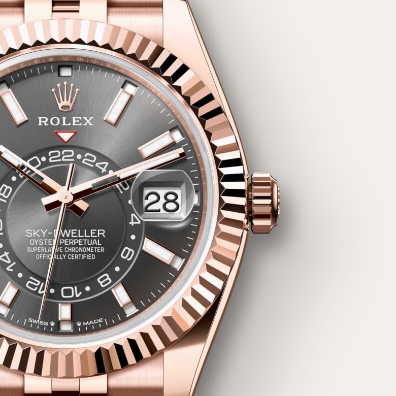 Rolex Sky-Dweller M336935-0008 with Superlative Certified tag