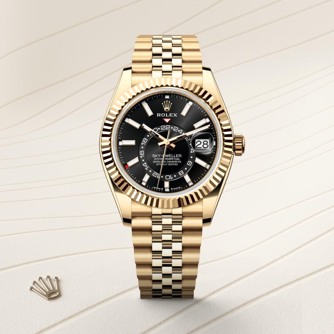 Rolex Sky-Dweller M336938-0005 watch front facing