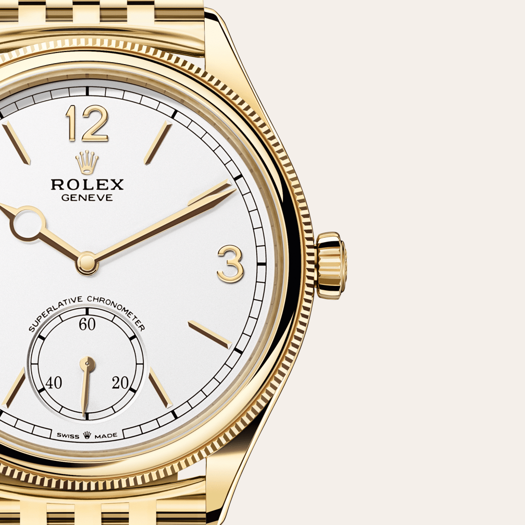 Rolex 1908 M52508-0008 with Superlative Certified tag