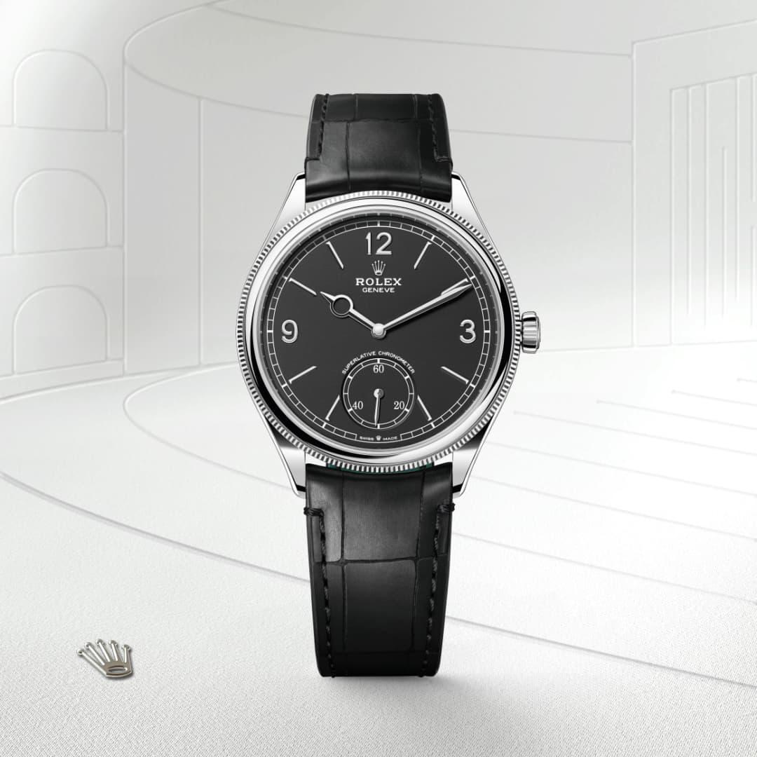 Rolex Perpetual 1908 M52509-0002 watch front facing