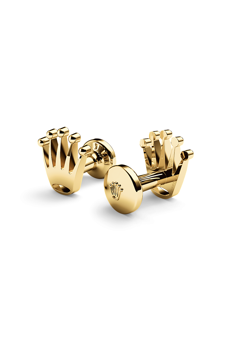 Rolex 'Crown' cufflinks A1018