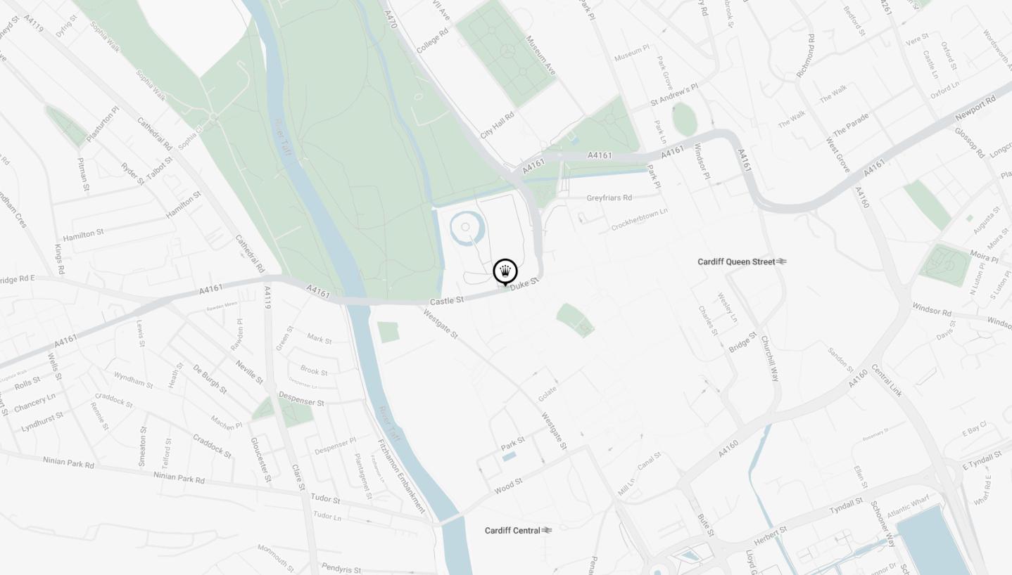Official-Rolex Certified Pre-Owned Retailer Laings in Cardiff