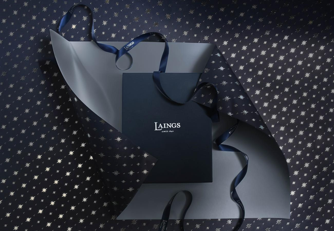 Complimentary Luxury Packaging