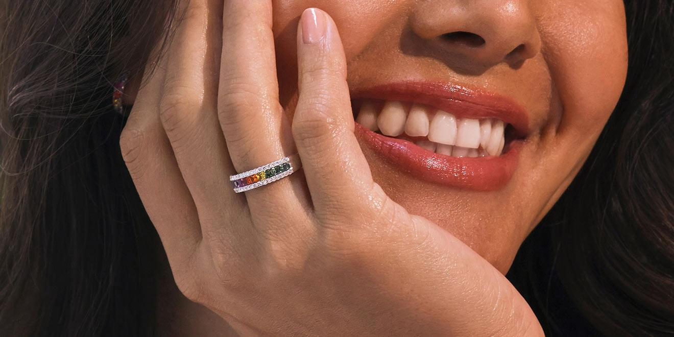 Life in Colour: Discover Rainbow Jewellery