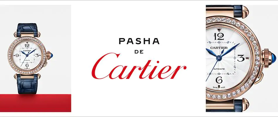 Pasha de Cartier                                                                                                                                                                                                                                