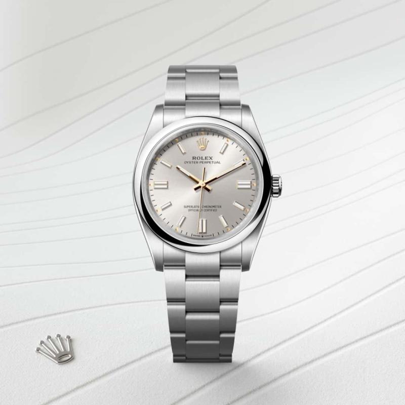 Rolex M126000-0001 Watch Facing Front