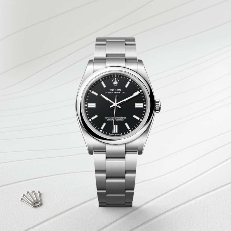 Rolex M126000-0014 Watch Front Facing