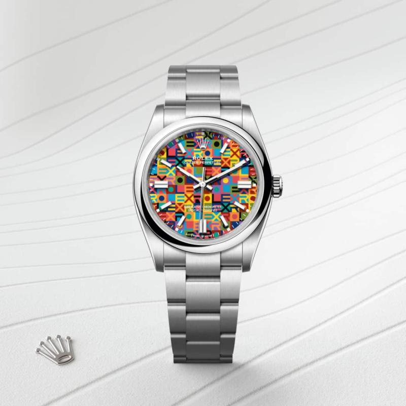 Rolex M126000-0016 Watch Front Facing