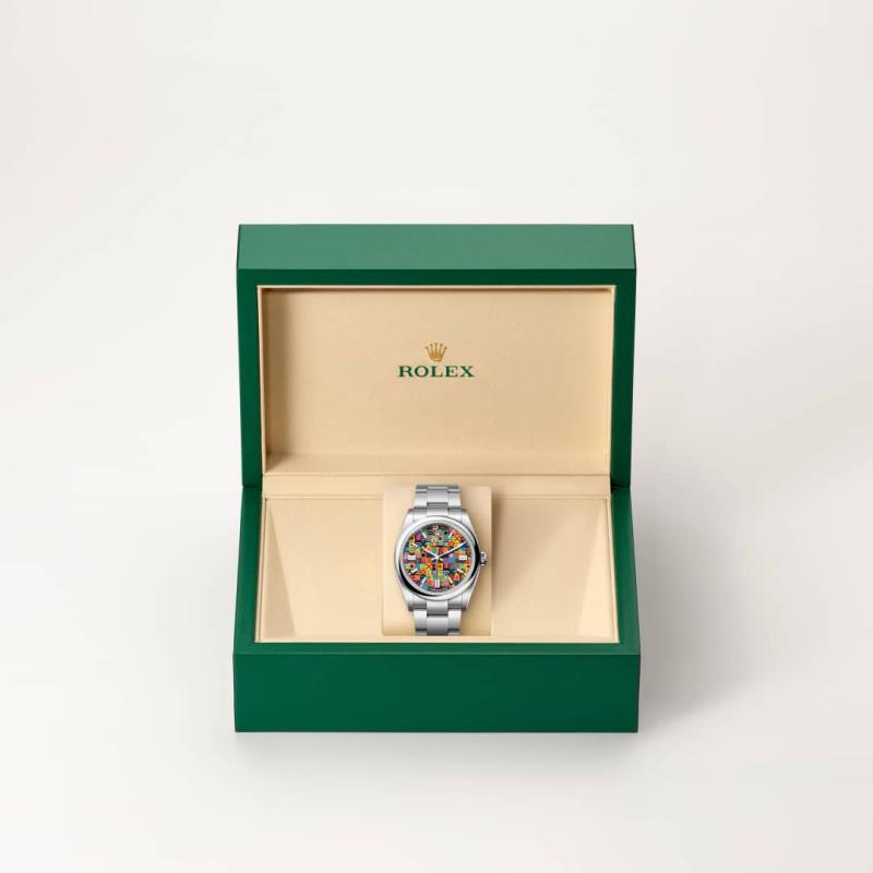 Rolex M126000-0016 in Rolex Box