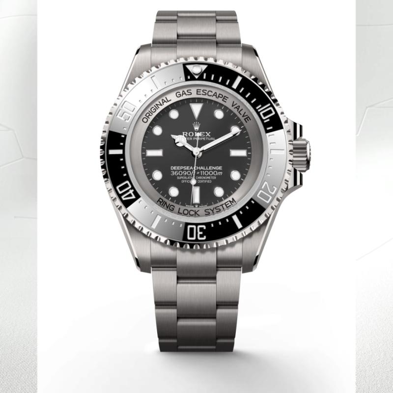 Rolex Deepsea M126067-0002 front facing
