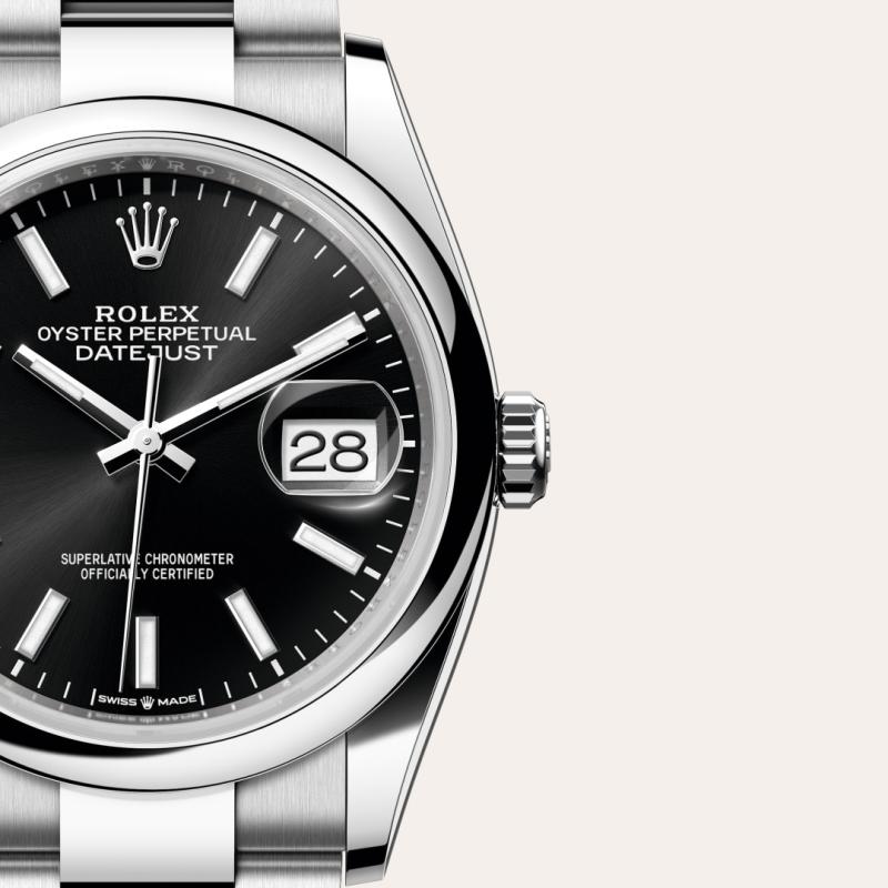 Rolex Datejust 36 watch M126200-0004 with Superlative Certified tag