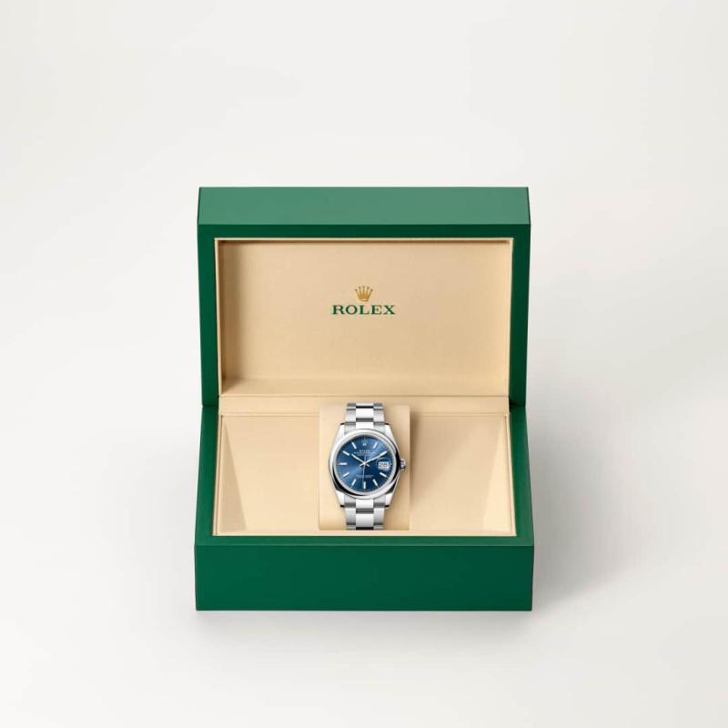 Rolex Datejust 36 M126200-0006 in Rolex box