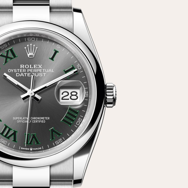 Rolex Datejust 36 M126200-0018 with Superlative Certified tag