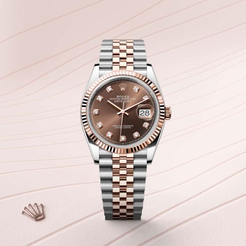 Rolex M126231-0053 Watch Front Facing