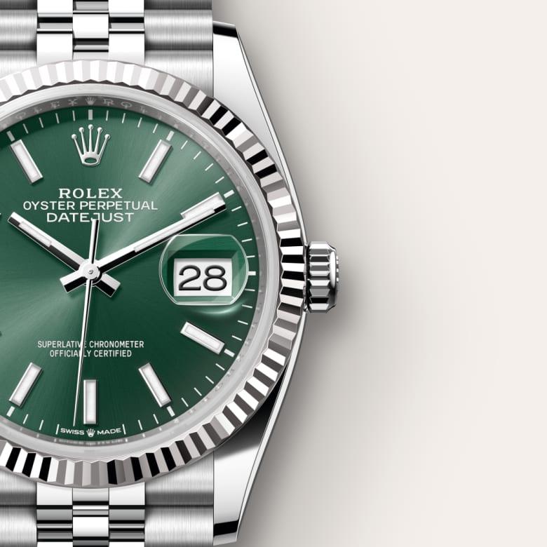 Rolex Datejust 36 M126234-0051 with Superlative Certified tag