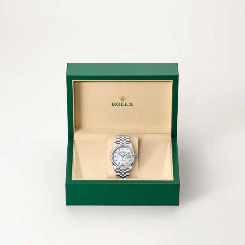 Rolex Datejust 36 M126284RBR-0011 in Rolex box