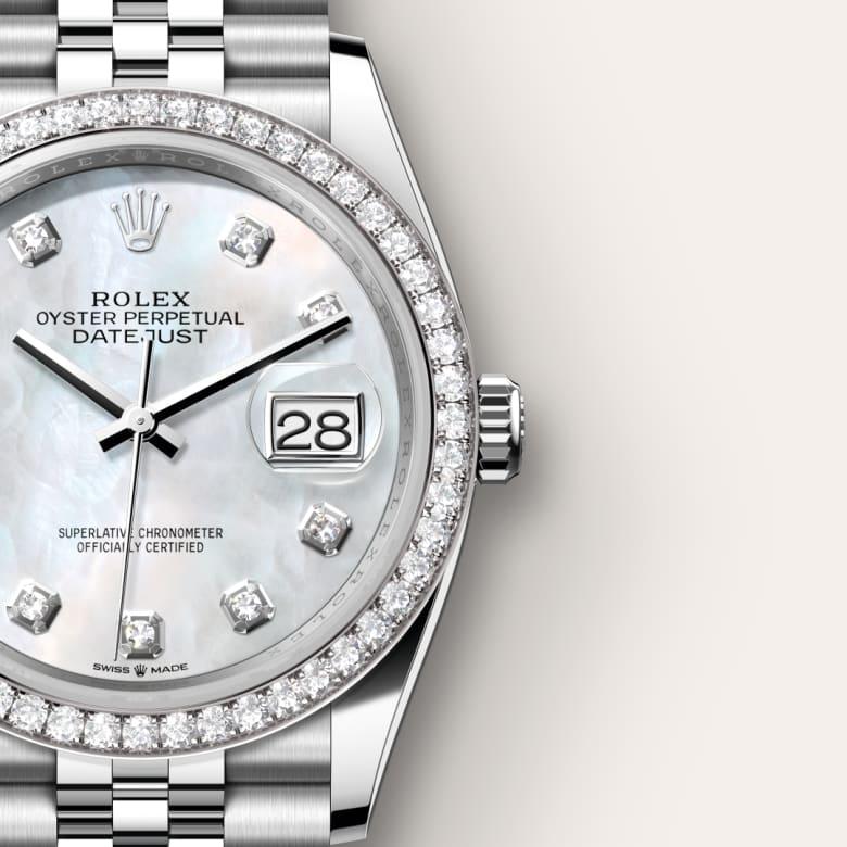 Rolex Datejust 36 M126284RBR-0011 with Superlative Certified tag