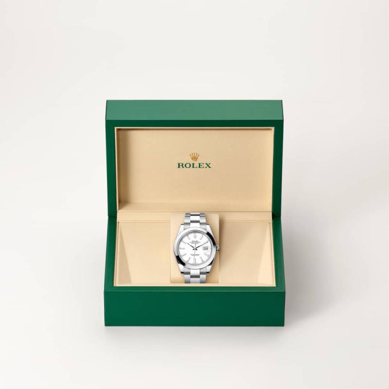 Rolex Datejust 41 M126300-0005 in Rolex box