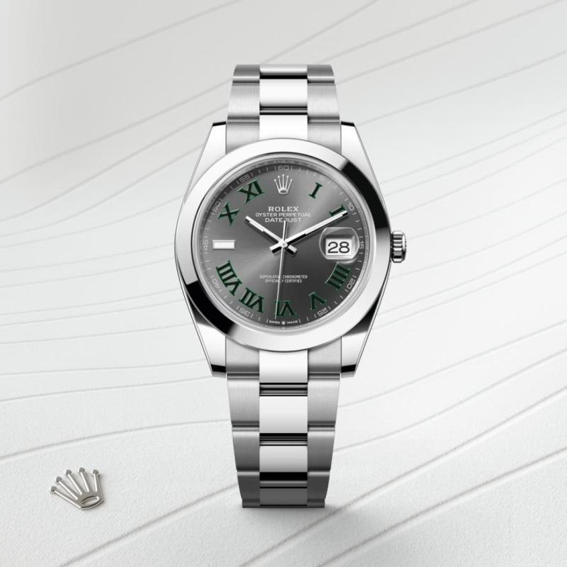 Rolex Datejust M126300-0013 front facing