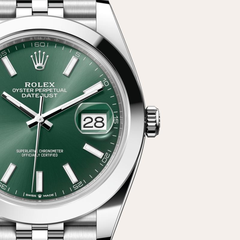 Rolex Datejust M126300-0020 with Superlative Certified tag