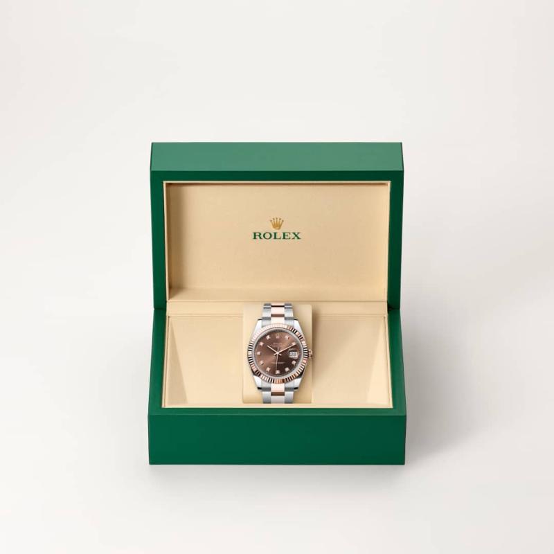 Rolex Datejust M126331-0003 in Rolex box