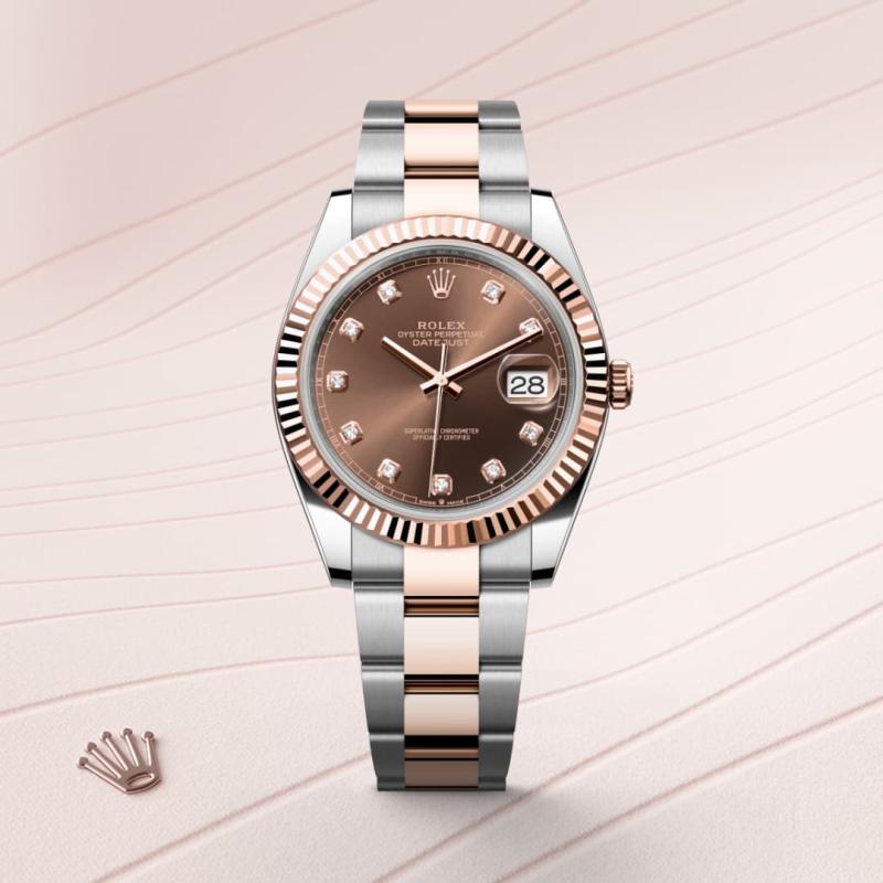 Rolex Datejust M126331-0003 front facing