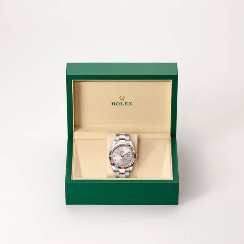Rolex Datejust 41 M126331-0007 in Rolex box