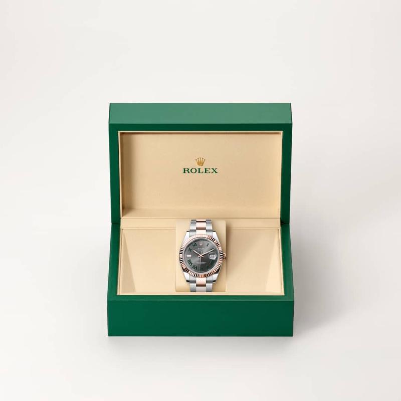Rolex Datejust 41 M126331-0015 in Rolex box