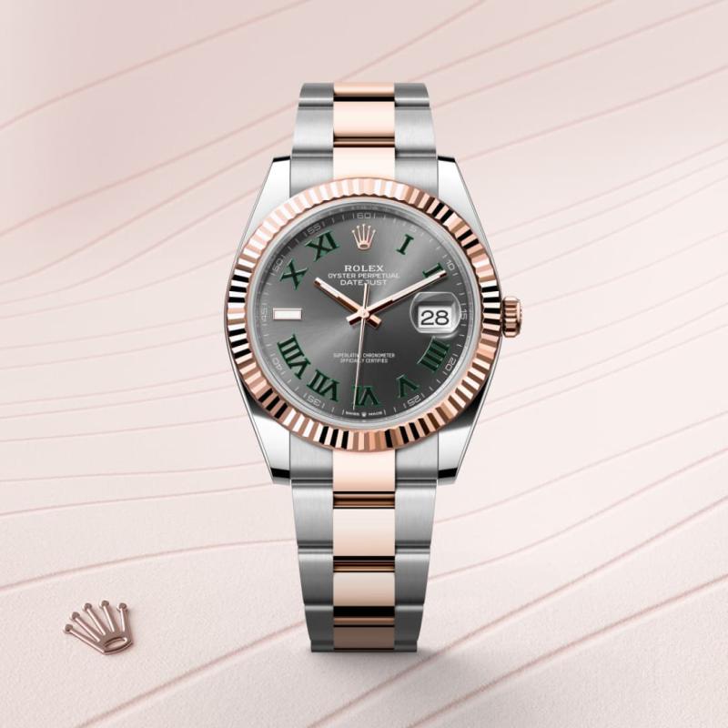 Rolex Datejust 41 M126331-0015 front facing