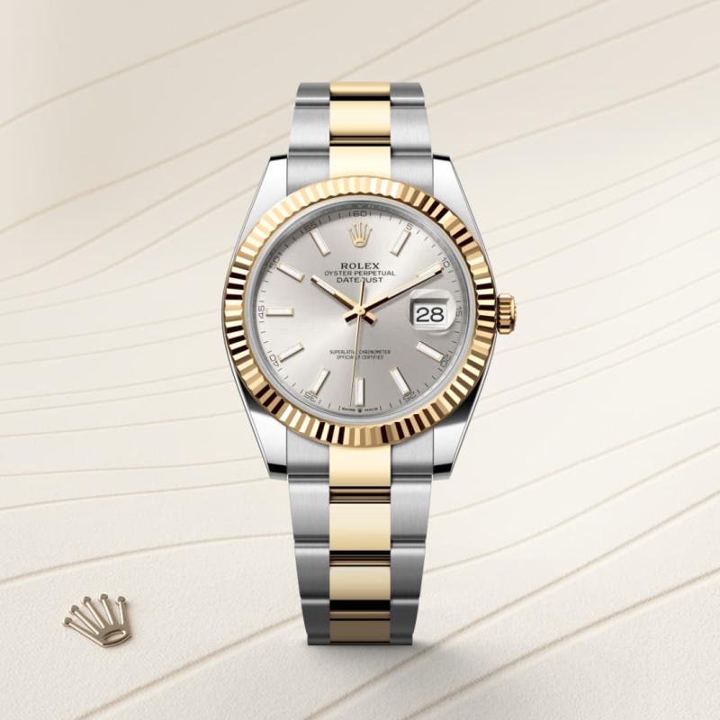 Rolex Datejust 41 M126333-0001 front facing