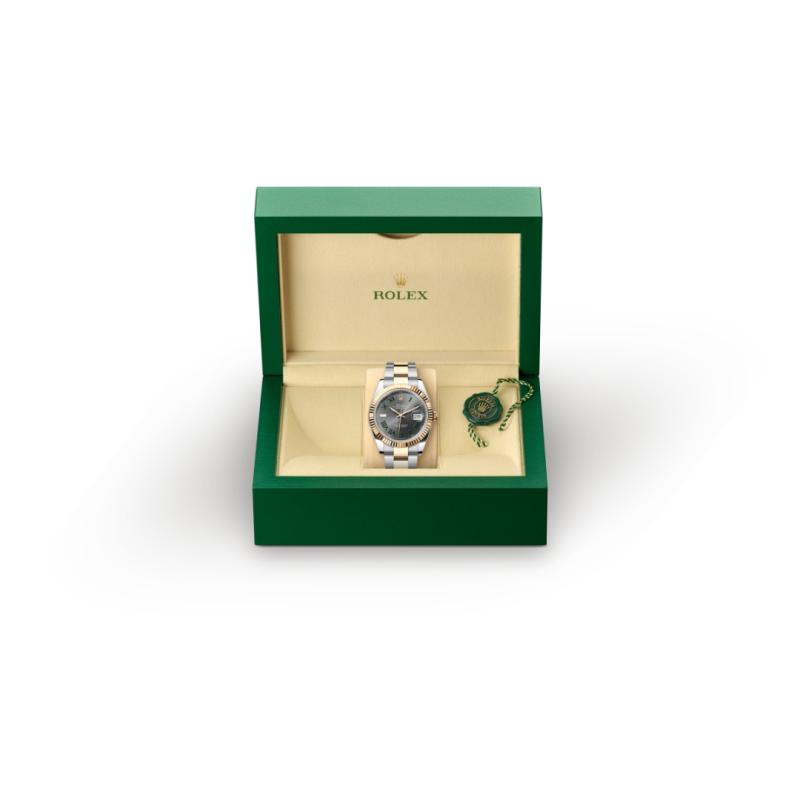 Rolex Datejust 41 M126333-0019 in Rolex box