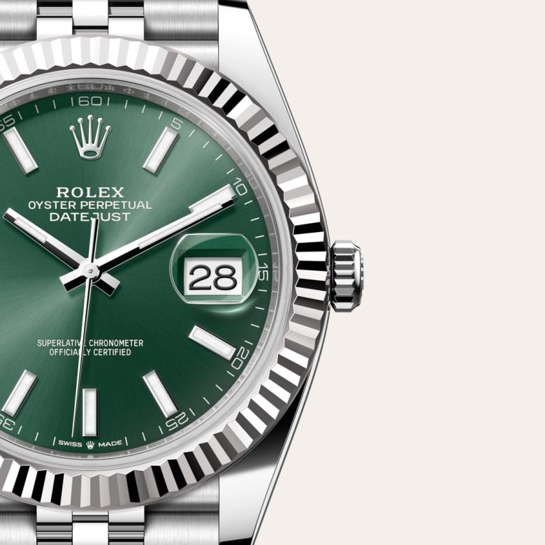 Rolex Datejust M126334-0028 with Superlative Certified tag