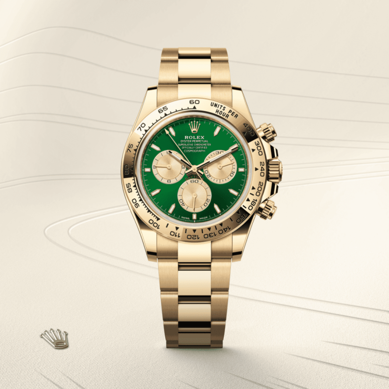 Rolex Cosmograph Daytona M126508-0008 watch front facing