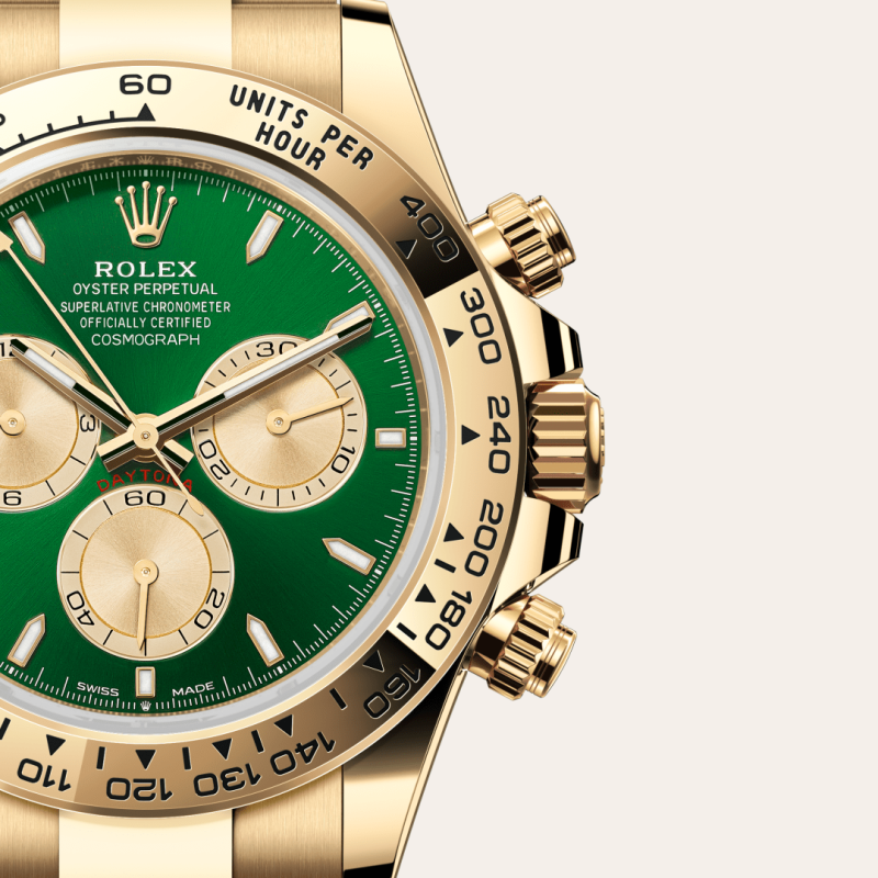 Rolex Cosmograph Daytona M126508-0008 with Superlative Certified tag