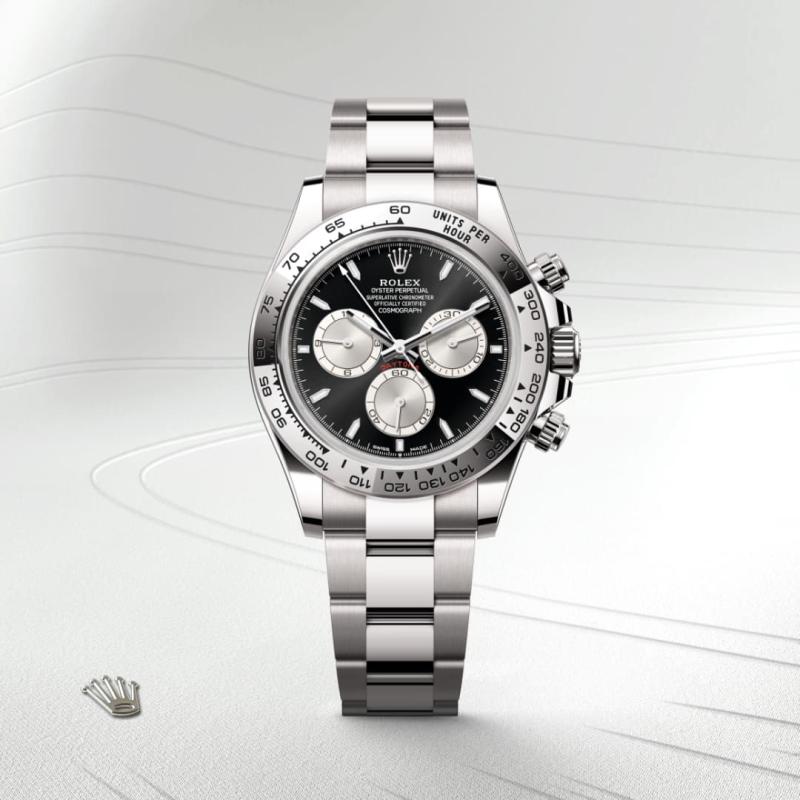 Rolex Cosmograph Daytona M126509-0001 Watch Front Facing 