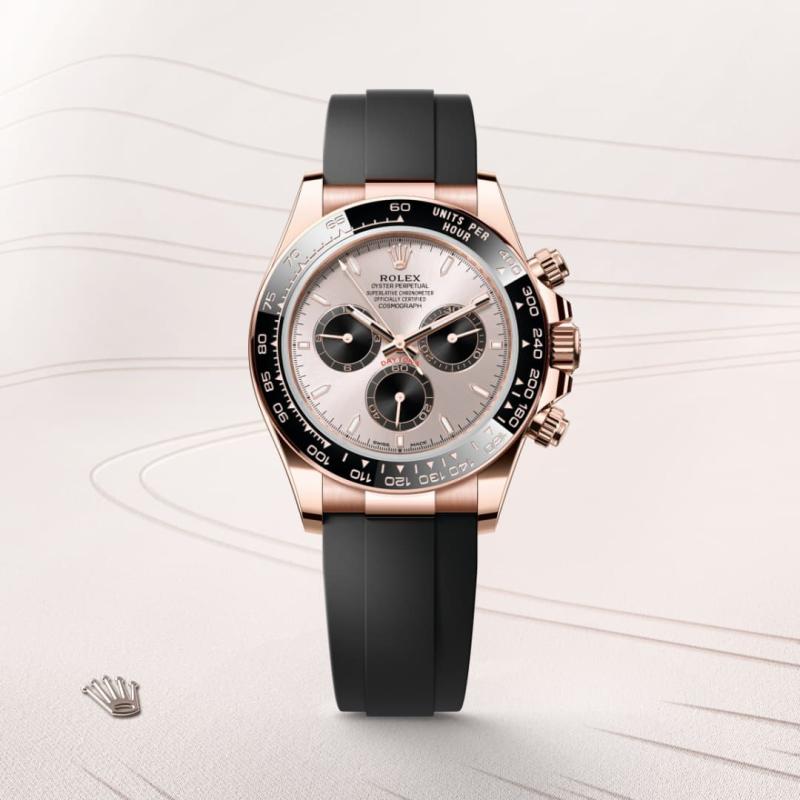 Rolex Cosmograph Daytona M126515LN-0006 Watch Front Facing 