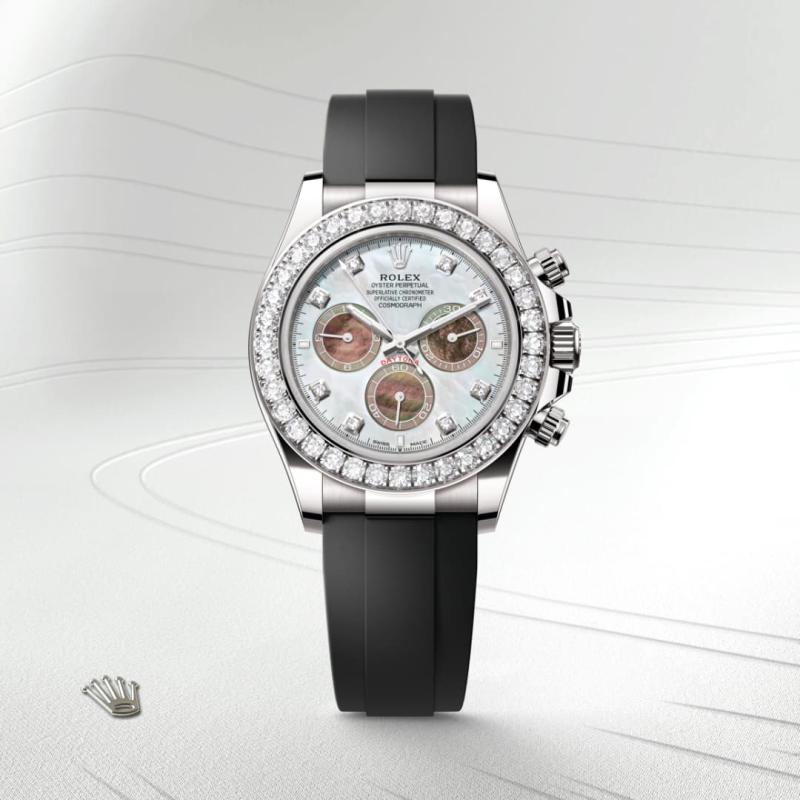 Rolex Cosmograph Daytona M126589RBR-0001 watch front facing