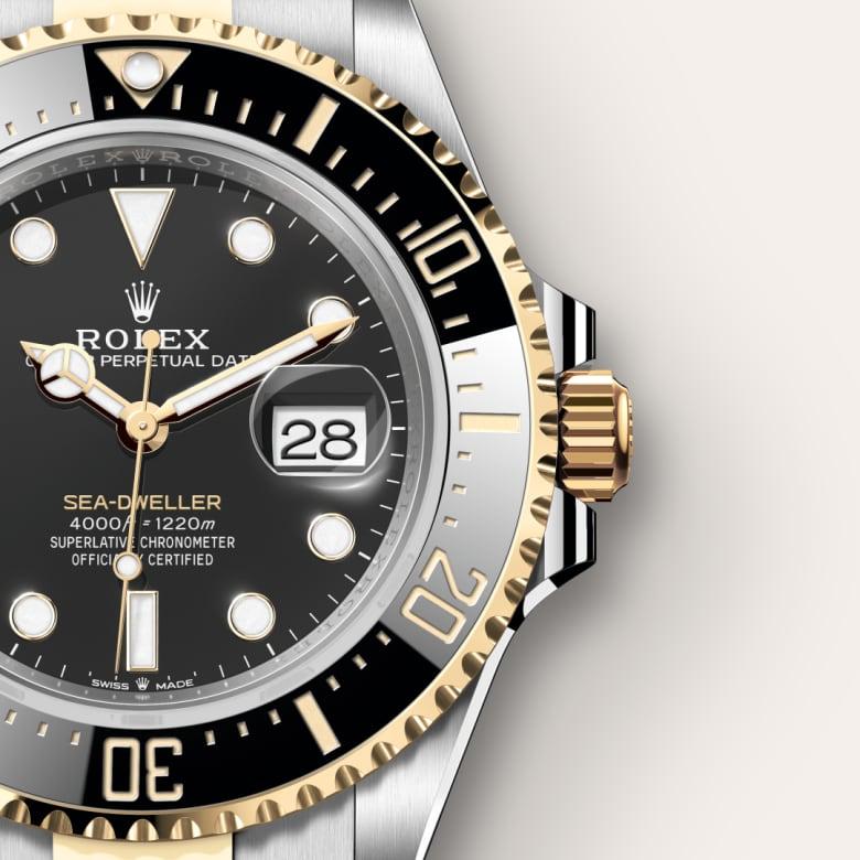 Rolex Sea-Dweller M126603-0001 with Superlative Certified tag