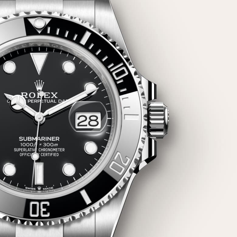 Rolex Submariner Date in Oystersteel, M126610LN-0001 | Laings