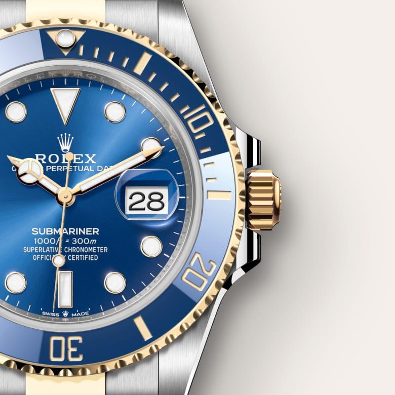 Rolex Submariner Date M126613LB-0002 with Superlative Certified tag