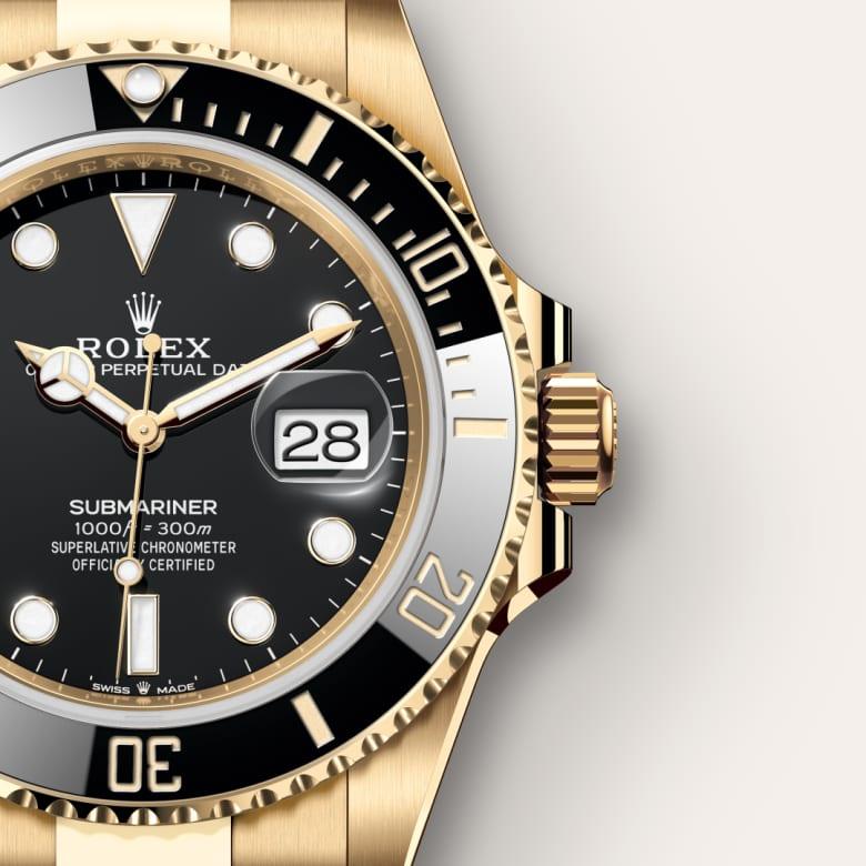 Rolex Submariner Date M126618LN-0002 with Superlative Certified tag