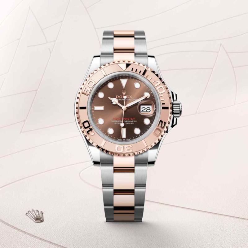 Rolex Yacht-Master 40 M126621-0001 watch front facing