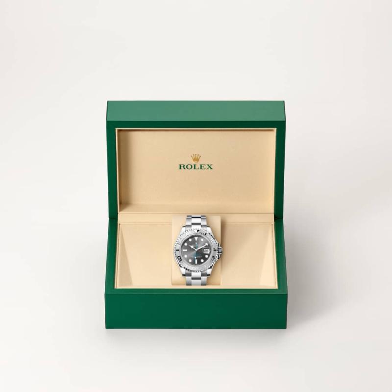 Rolex Yacht-Master 40 M126622-0001 in Rolex box