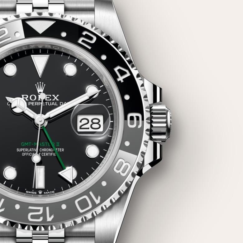 Rolex GMT-Master II M126710GRNR-0003 with Superlative Certified tag