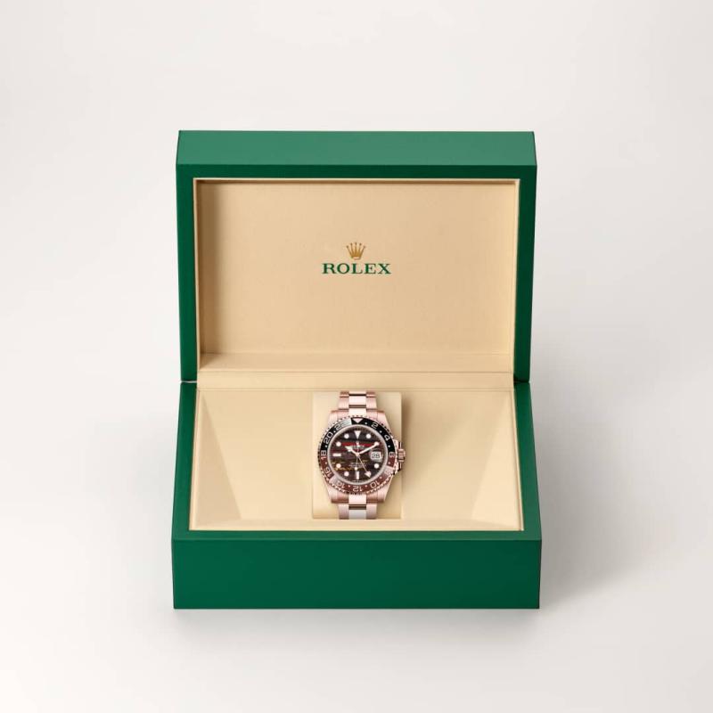 Rolex GMT-Master II M126715CHNR-0001 in Rolex box 