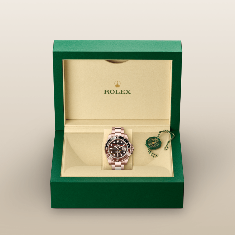 Rolex GMT-Master II M126715chnr-0002 in Rolex box