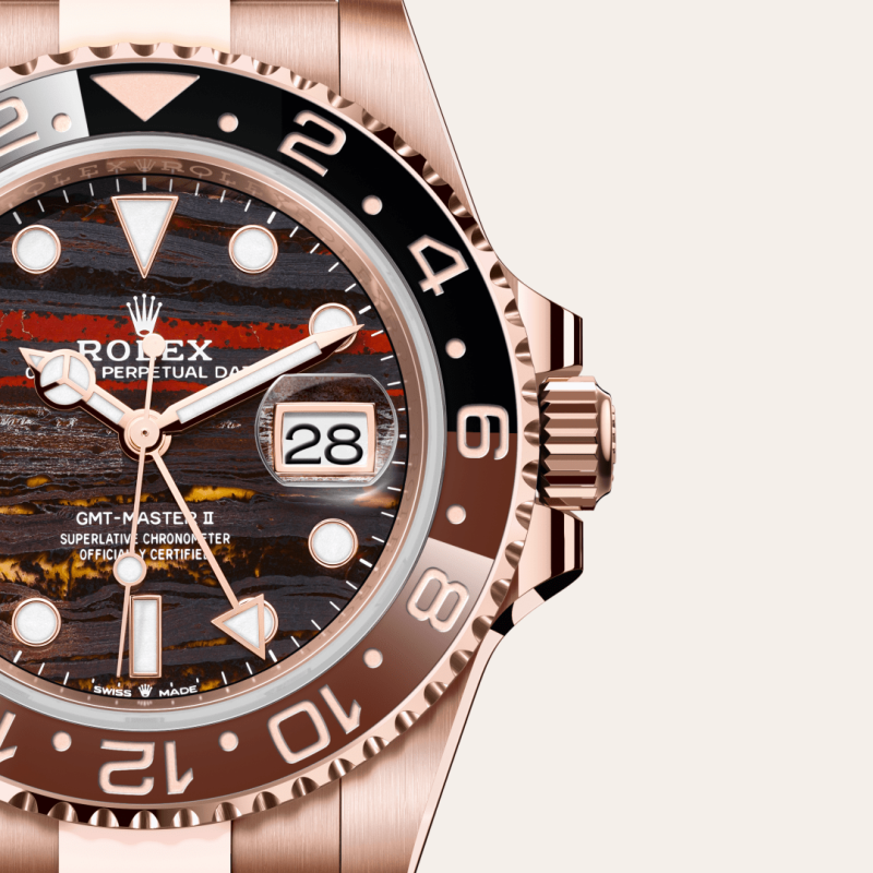 Rolex GMT-Master II M126715chnr-0002 with Superlative Certified tag
