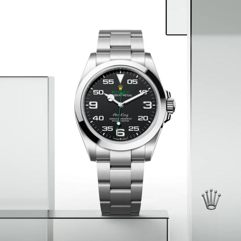 Rolex Air-King M126900-0001 Watch Front Facing